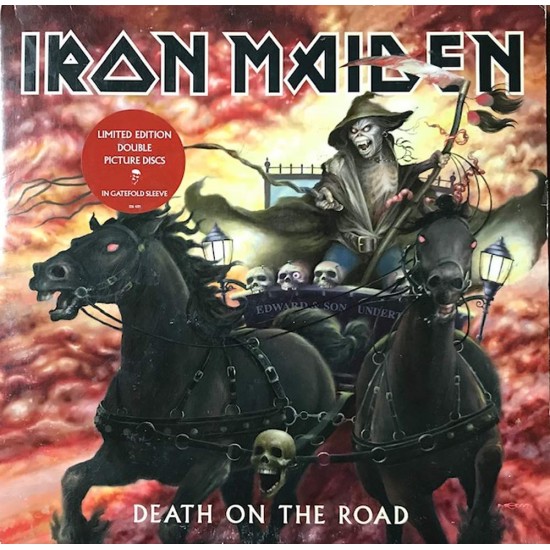 Пластинка Iron Maiden Dead on the road (2LP)